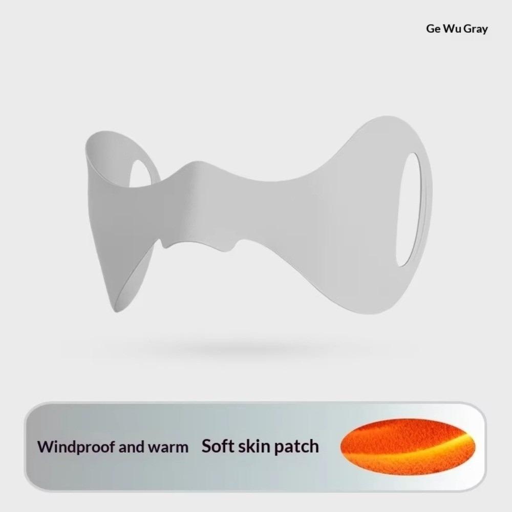 Cold Protection Thermal Nose Cover Winter Ski Anti Frost Warm Face Mask Cold Weather Use
