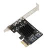 PCIe To SATA 3.0 Expansion Card 6Gbps Transmission Stable Plug and Play PCIe SATA 3.0 Controller