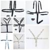 5point Children"s Dining Chair Seat Belt 5point Child Child Safety Strap Stroller Seat Belt Red