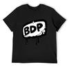 Bdp Футболка мужская футболка винтажные футболки винтажная оверсайз футболка с принтом зауженные футболки для мужчин