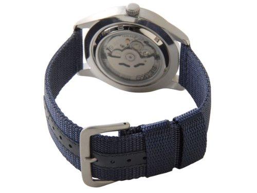 Seiko Мужские автоматические часы SEIKO SNZG11J1 Navy, сделано в Японии