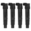 4Pcs Motorcycle Ignition Coil Stick F6T570 Fit for KAWASAKI ZX636 ZX6R ZXR9F ZX R9F 636 NINJA 05?16