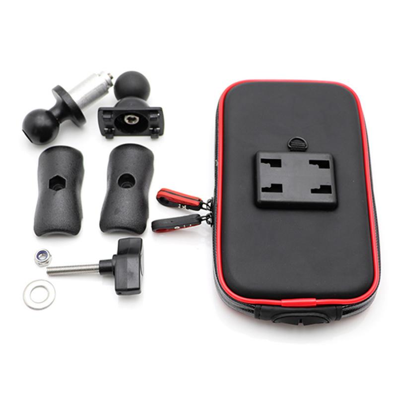 Большой держатель для телефона в кронштейне рулевой колонки мотоцикла, держатель для навигации для Yamaha Yzf R1 02-17 R6 R606-17 Bmw S1000Rr для телефонов 7-8 дюймов