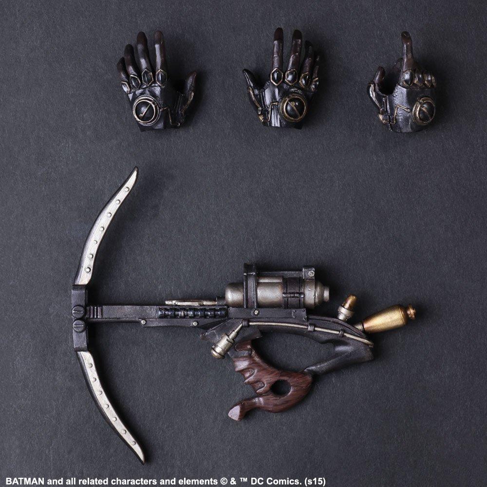 DC Comics ВАРИАНТ PLAY ARTS Kai БЭТМЕН™:Вневременная стимпанк ПВХ раскрашенная подвижная фигурка [Б/у]