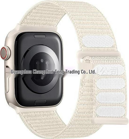 Совместимый Apple iWatch11 Двухсекционный Нейлоновый Петлевой Ремешок Ultra3 Плетеный Ремешок