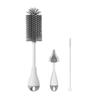 Long handle Baby Bottle Brush Set All-Round Silicone Feeding Bottle Cleaners  Straws