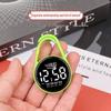 Silent Water Drop Car Wall Clock - Portable Night Clock with Free Shipping