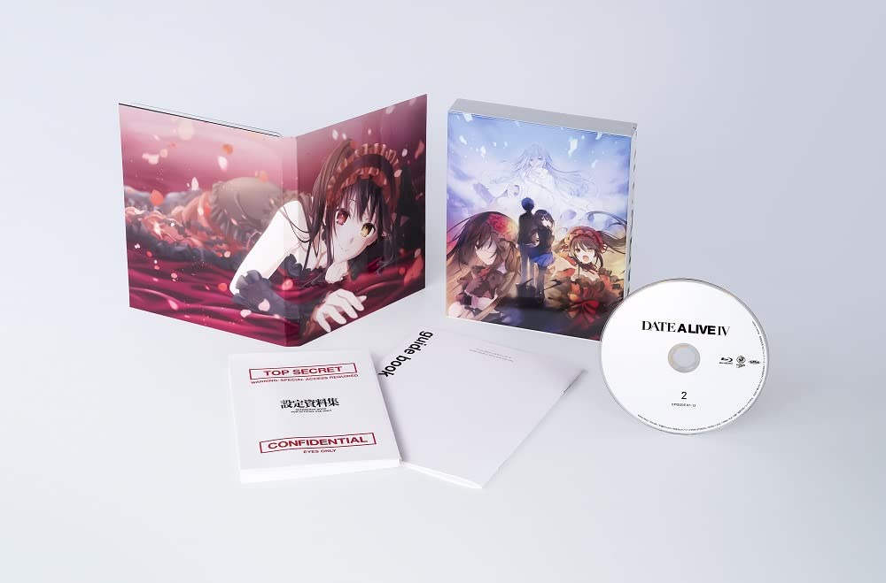 Date A Live IV Blu-ray Box Volume 2