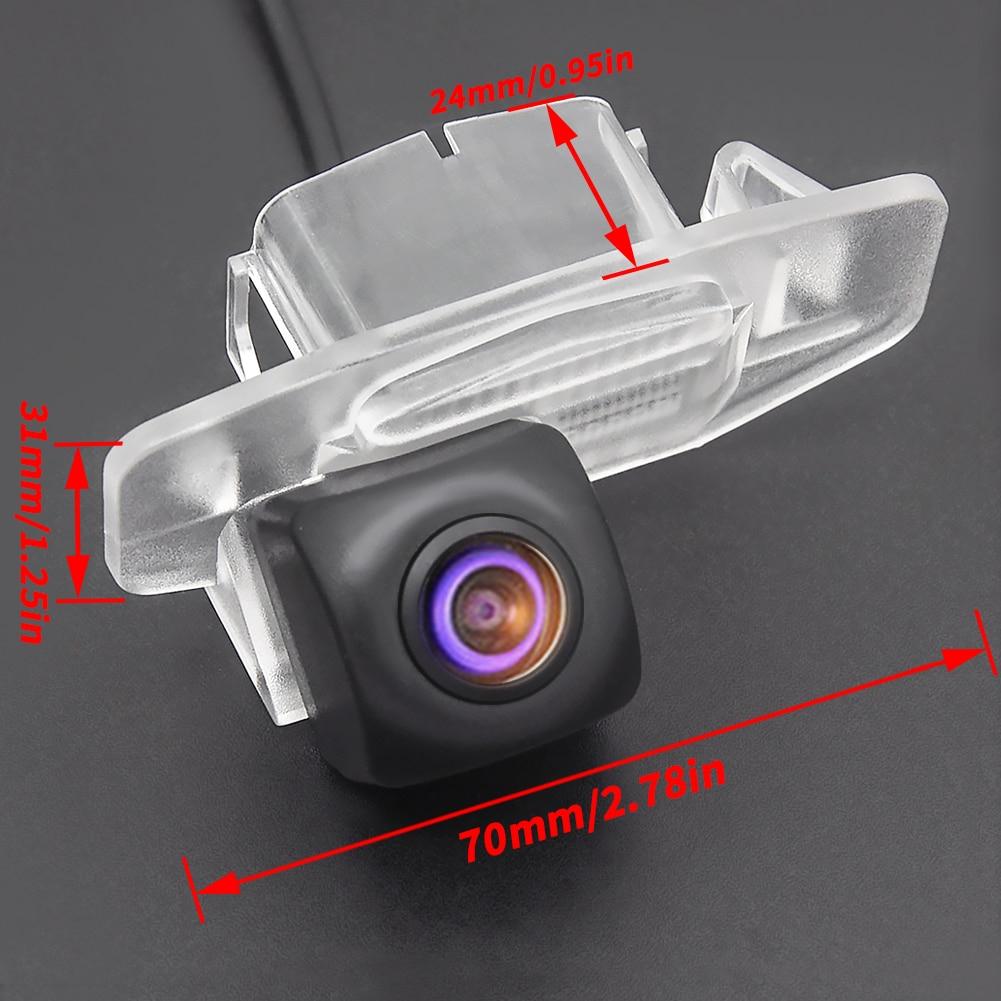 HD AHD 1080P 170 градусов «рыбий глаз» Sony/MCCD объектив камера заднего вида для Honda Accord Civic City Crider Spirior Greiz