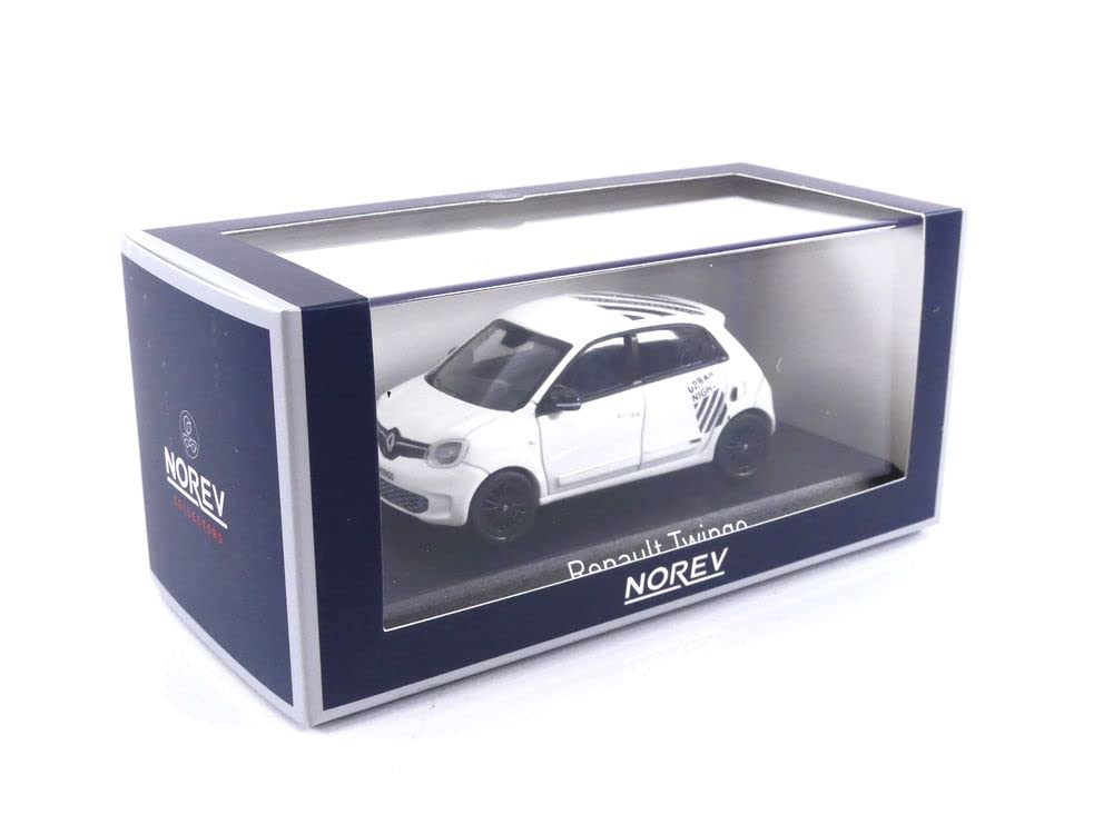 Norev Renault Twingo Urban Night 2021 White Finished Product 1/43