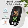 Blood Oxygen Meter Oximeter with Digital Display High Precision Compact Portable Non-Invasive Painless Blood Oxygen Monitor Clip