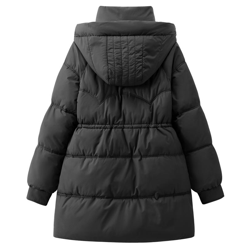 Fashion Winter Woman Parkas Hooded Casual Outerwears Thick Warm Women's Jackets