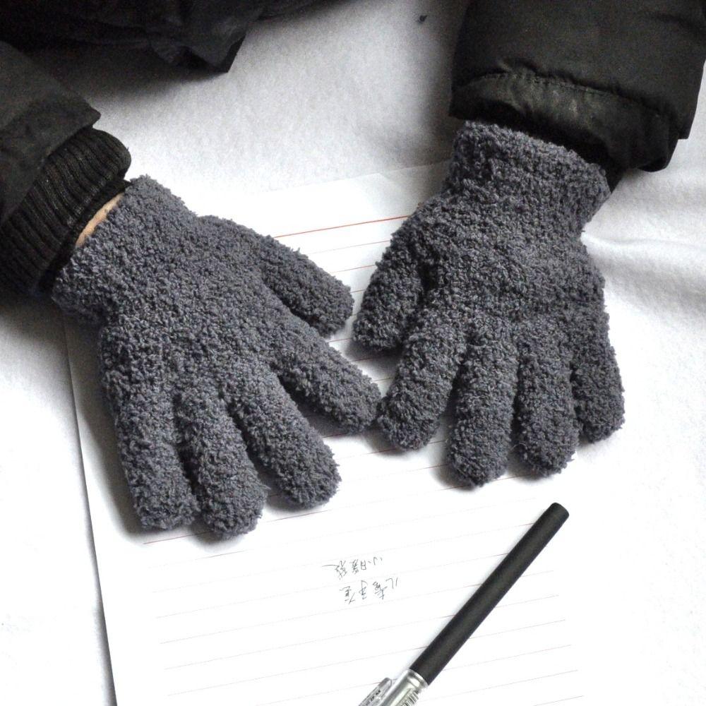 Thicken Warm Mittens Warm Writing Gloves Fashion Children Gloves Winter