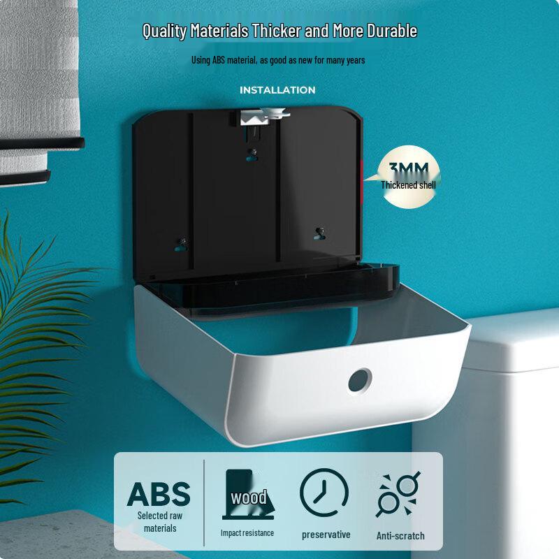 MODUN M-5859 Wall-Mounted Hand Towel Dispenser