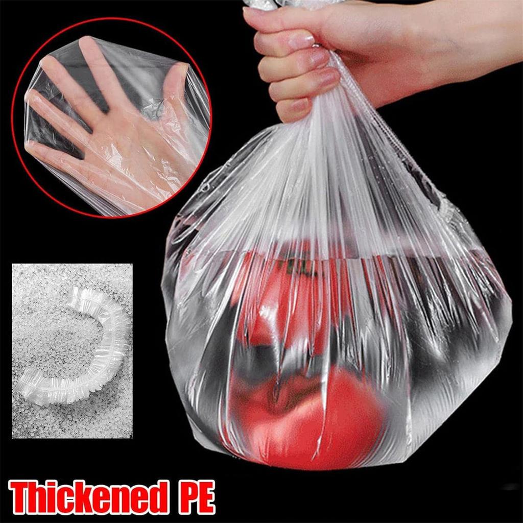 100 шт. Кухонный пылезащитный чехол 90x110см Водонепроницаемый Эффективный пылезащитный чехол Пластиковая текстура для защиты бытовой техники