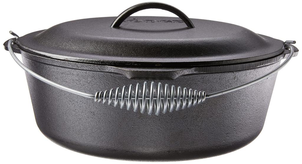 Lodge Dutch Oven L12DO3 Inch 13-1/4