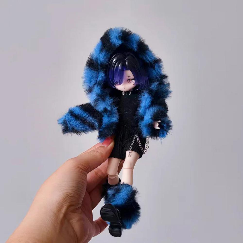 8 точек 12 точек Одежда для кукол Ob11 11-17 см Подходит для кукол Penny Bonnie Rabbit Asi Body BJD Набор одежды для кукол Декоративные коллекционные предметы