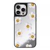 Зеркало Cream Daisy Smiley 16Pro для IPhone14ProMax для Apple 13Pro Ниша 12