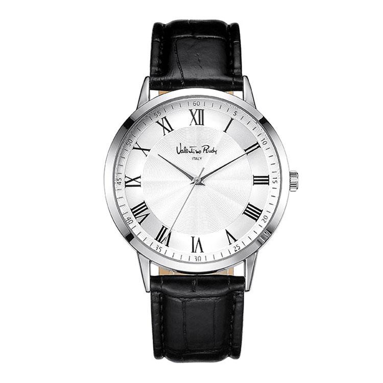 Мужские кожаные часы Ballentinoludi Vr1208A-Wtbkm
