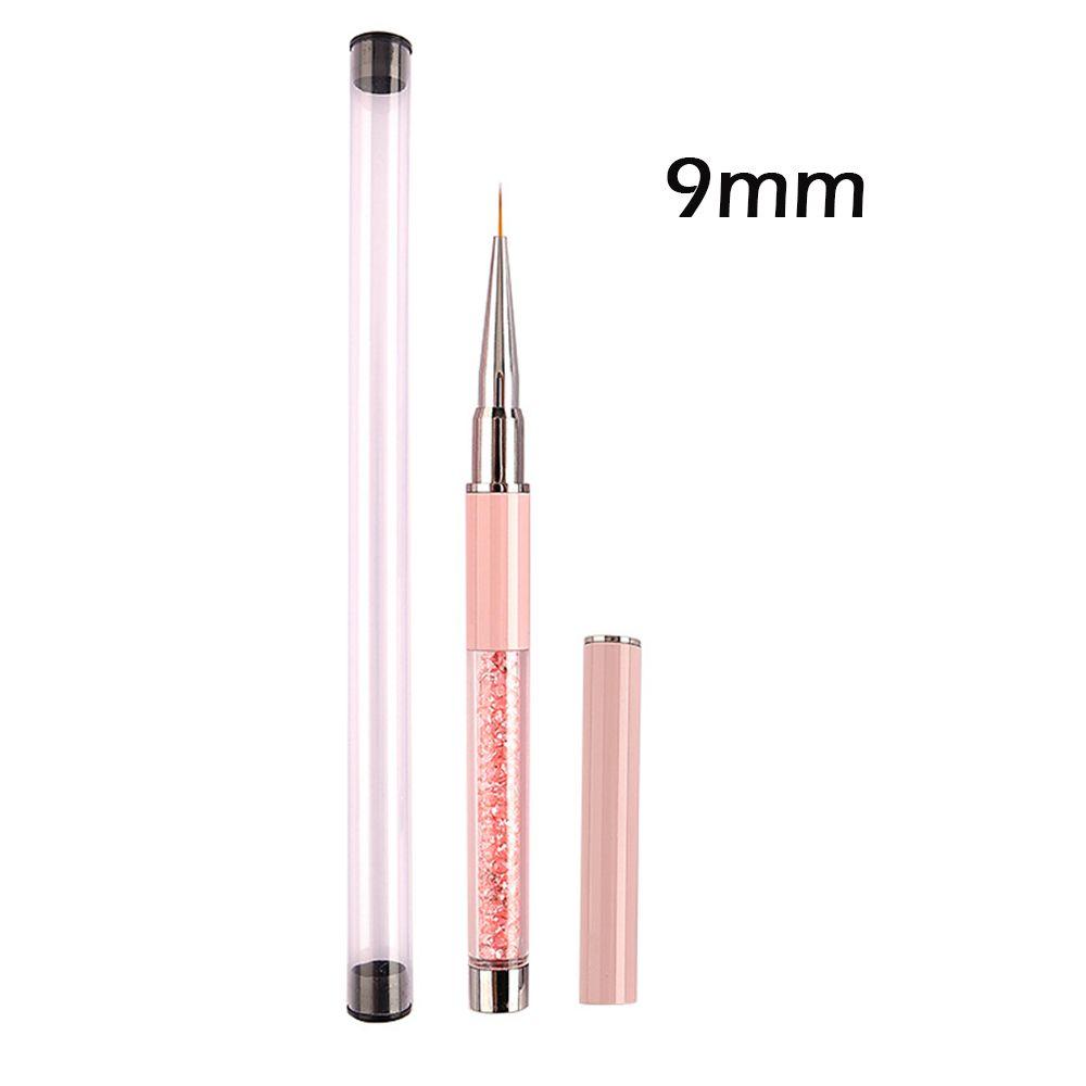Painting Brush Ultra-thin Nail Art Brush Acrylic Nail Liner Pen Nail Art Drawing Pen Manicure Tool