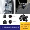 20 шт./комплект M8 M10 Универсальная Защитная Крышка-колпачок для Автомобильных Винтов для Hyundai Solaris Elantra Tucson для Mitsubishi Asx Lancer Outlander