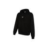 Puma Solid Color Logo Hoodie With Drawstring Unisex Hoodies Black 539755-01