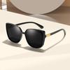 New Square Sunglasses Big Face European and American Trend Sunglasses Women's Retro Glasses Same Sunglasses