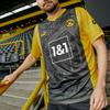 Puma Футболка-пуловер Bvb Series Ss24 Dortmund Special Edition с коротким рукавом, мужская, цвет черный, желтый 777069-01