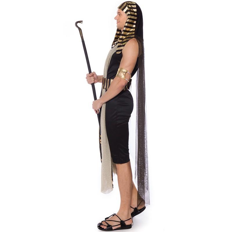Halloween Cosplay Egyptian Pharaoh Prince Queen Couple Stage Costumes Role Play