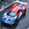 EGWH4 1:24 Форд GT MK II Ле-Ман GTE Трековые Гонки на Выносливость Сплав Металл Литая Модель Автомобиля Домашние Модные Украшения и Игрушка для Рабочего Стола Компьютера