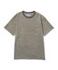 GORDON MILLER Short Sleeve Border Pocket L Size Dark Brown 1750822 Men's T-Shirt