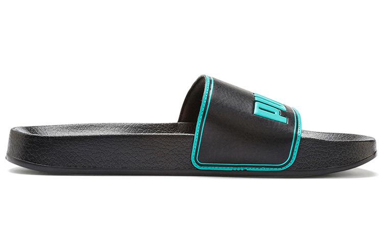 Puma Leadcat Slide 'Black Blue'