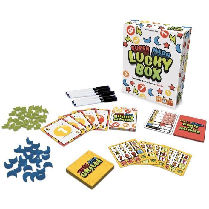 Super Mega Lucky Box - Asmodee - Board Game