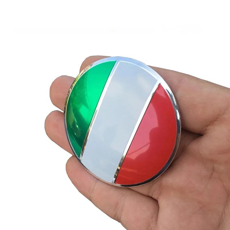 4Pcs 56mm 60mm Car Wheel Center Hub Caps Italy Badge Rim Cover Sticker For BMW VW HONDA FORD MAZDA AUDIKD0