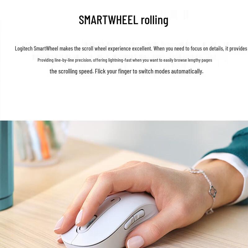 Беспроводная Bluetooth офисная мышь Logitech M650