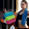 Cooling Quick-Dry Ice Sports Towel - Sweat-Absorbent for Summer