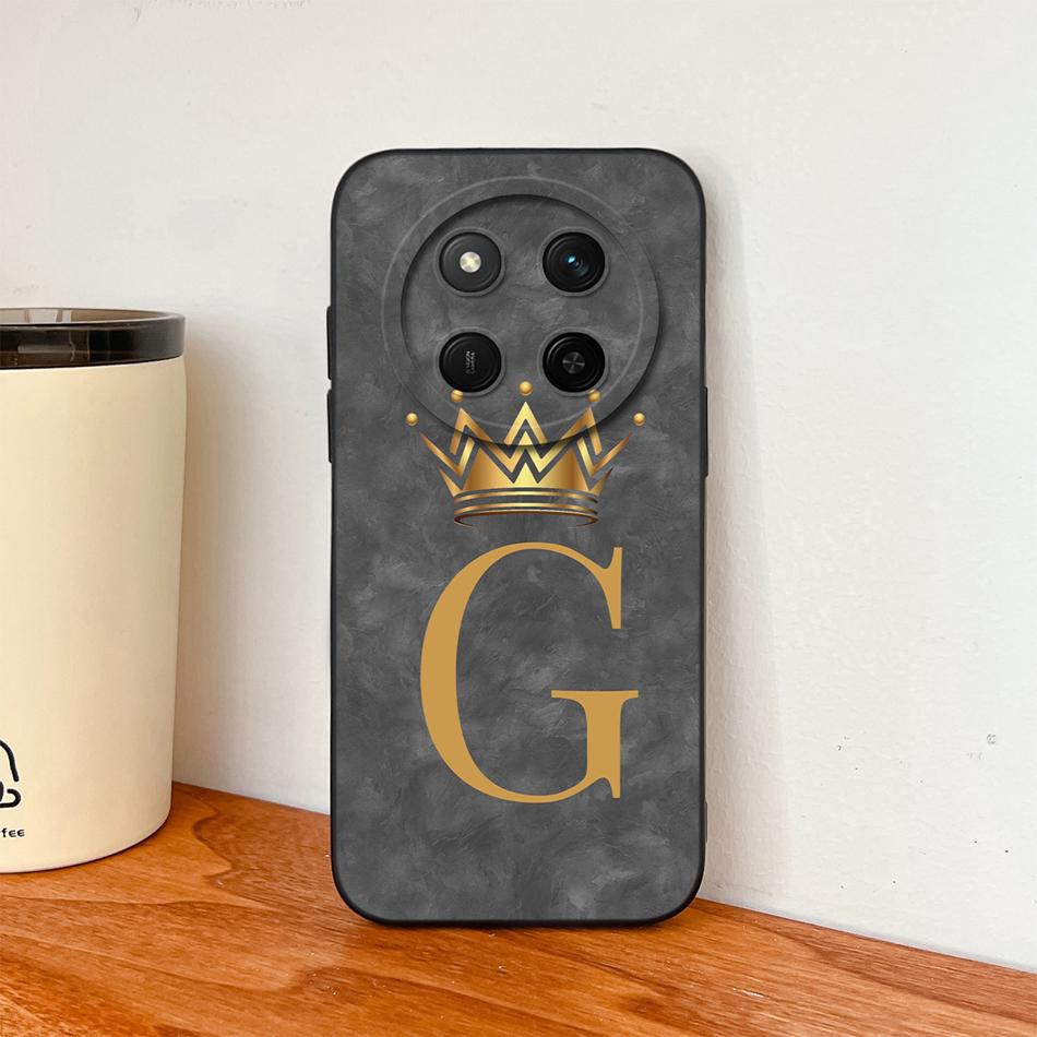Чехол For Honor Magic 7 Lite Панда Буквы Мягкий Funda Для Magic7 Lite Защита Камеры Жидкий Силикон Прочные Задние Крышки Телефона