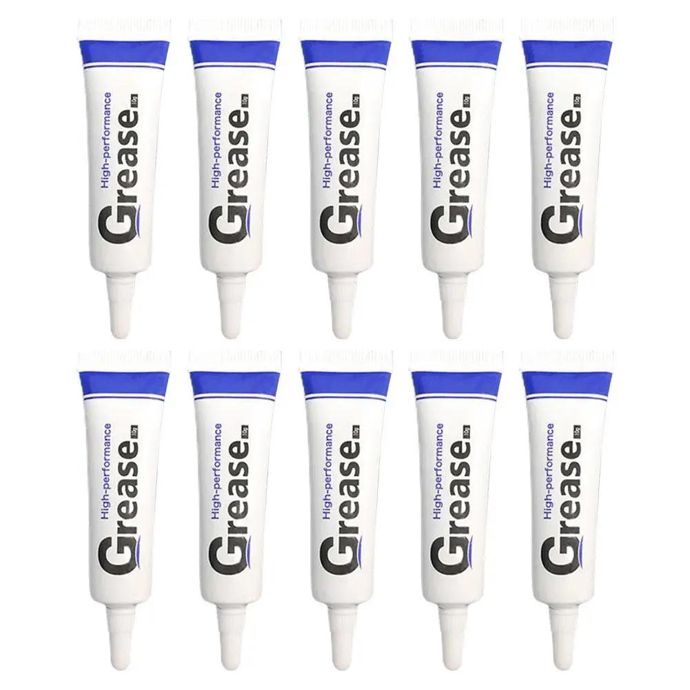 10 шт. водостойкая пищевая силиконовая смазка для уплотнительных колец кранов сантехников герметик для улучшения дома клапанная смазка S2P9