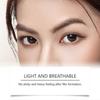 Zephoco Brown Tearable Liquid Eyebrow Pencil Natural Hair Flow Extremely Fine Brushes Long lasting Makeup Setting
