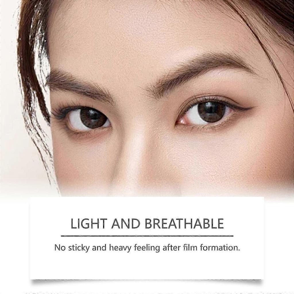 Zephoco Brown Tearable Liquid Eyebrow Pencil Natural Hair Flow Extremely Fine Brushes Long lasting Makeup Setting