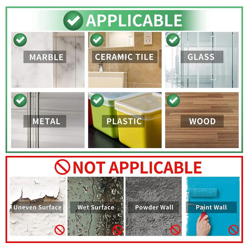 Двусторонняя нано-лента, сверхпрочная декоративная лента, многоразовая прозрачная водонепроницаемая лента, товары для дома