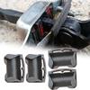 4X NEW Car Door Check Strap Repair Kit Stopper Damping Clip For Toyota Land Cruiser Prado 90 Series J90 1996 1997 1998 – 2002