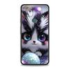Чехол для телефона с ярким дизайном кошки для Google Pixel 10 9 8 7 6 9A 8A 7A 6A Pro Ударопрочный Мягкий ТПУ 9 Pro XL Корпус Capas Fundas