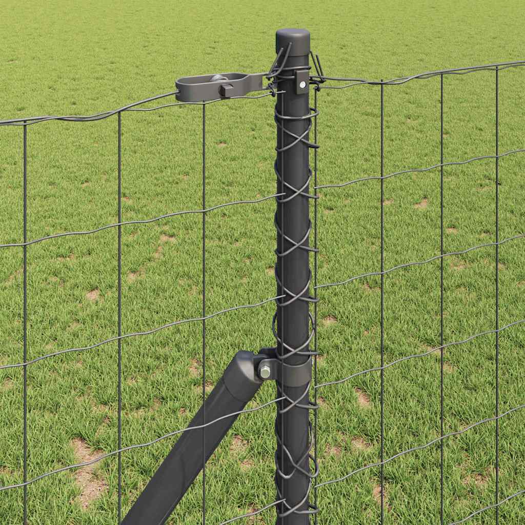 Ground Fix Welded Wire Fence 10 x 1 m (W x H)