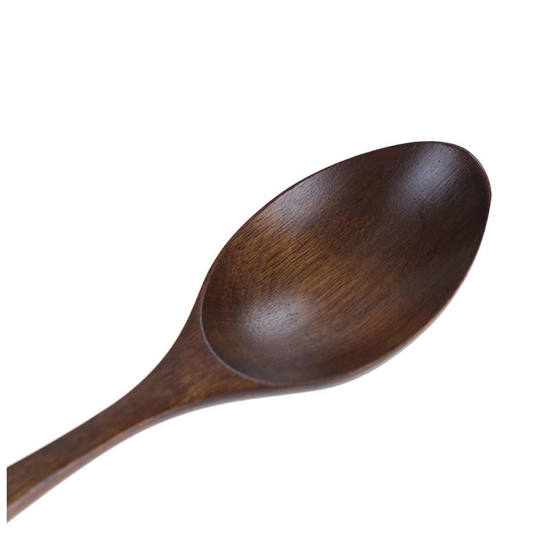 Высококачественная деревянная ложка, посуда, инструмент, рисовый суп, чайная ложка, десертная ложка, кофе, перемешивание мороженого
