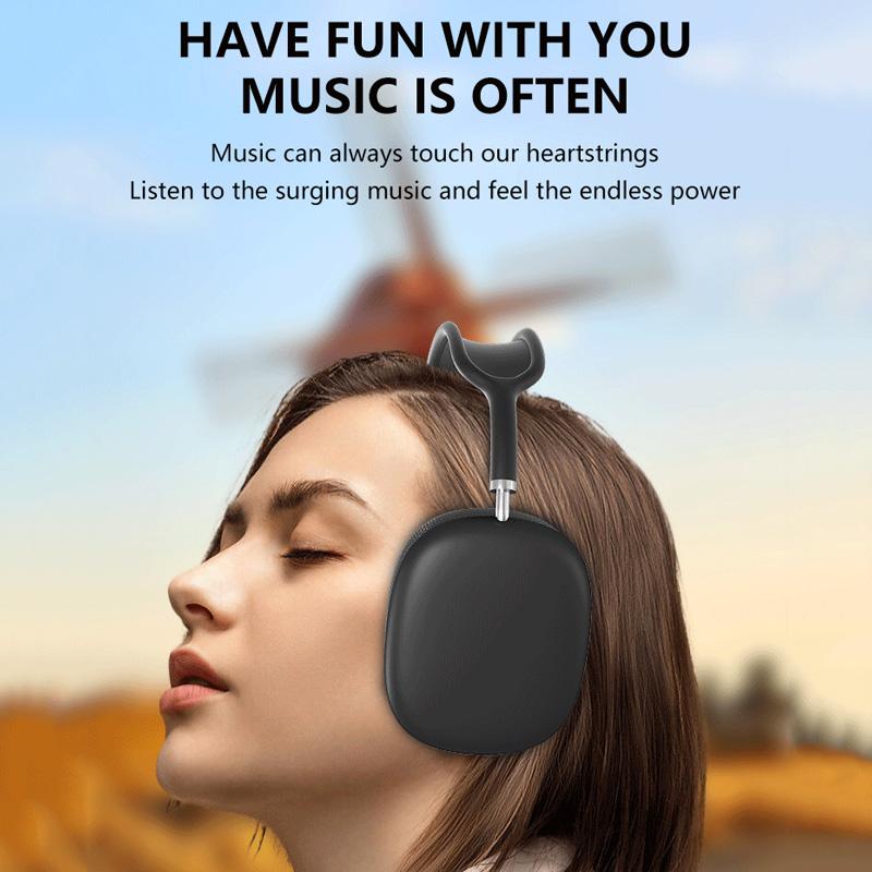 1 шт. P9 беспроводные Bluetooth-наушники с микрофоном и шумоподавлением, стереонаушники, спортивные игровые наушники с поддержкой TF