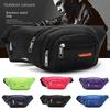 Unisex Waterproof Waist Bag with Large Capacity for Sports and Travel