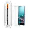 Spigen Glas.tr Ez Fit Hd Tempered Glass 2-Pack Galaxy S25 Ultra Clear