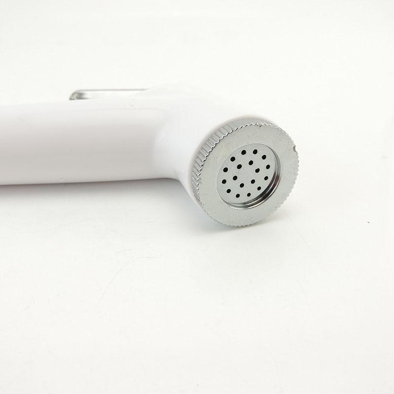 Мусульманский туалетный спрей, биде, насадка для душа, водяной шланг, самоочиститель, белый набор клапанов, туалет, смеситель для ванной, распылитель из АБС-пластика