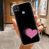 Чехол для Redmi 9C Задняя крышка с рисунком сердца-любовь Для Xiaomi Redmi 9c Чехол redmi9C Мягкий силиконовый ТПУ Чехлы для телефона для Redmi 9C NFC Fundas